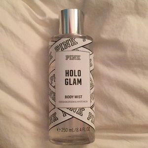 PINK Body Mist Holo Glam